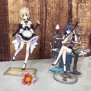 Offset Printing Anime Acrylic Standee Clear Printed Character Stand