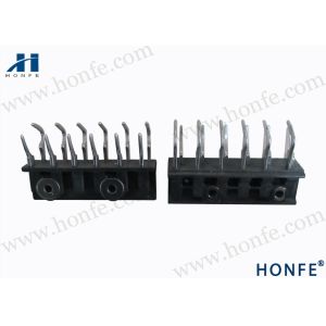 270009170 Sulzer Loom Spare Parts 6 Guide Tooth Block With Six Gear K3 P7200