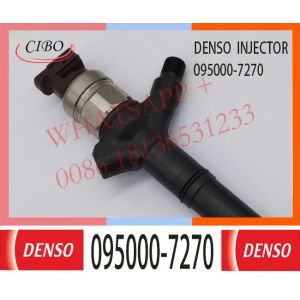 095000-7270 Genuine Common Rail Diesel Engine Fuel Injector 23600-0R070 23670
