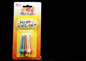 Cheap SGS BSCI Kids Glitter Birthday Candles Happy Birthday Party for sale