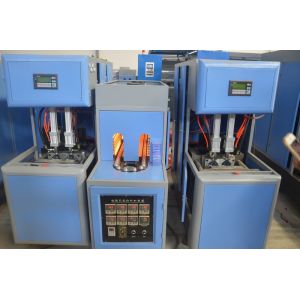 2000ml Hollow Part Volume Semi Automatic Mineral Water Bottle Blow Moulding