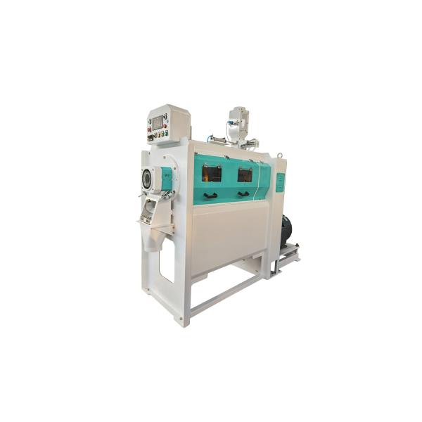 LCD Display Carbon Ceramic Emery Roller Rice Mill Whitener 7.5T/H
