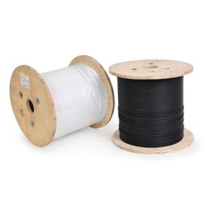 China Outdoor Drop Fiber Optic Cable 1 Core GJXH GJXFH G657A Higher Tensile Strength on sale