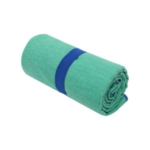 China ODM Green Sports Cooling Towels Microfiber Gym Towels For Travel Beach on sale