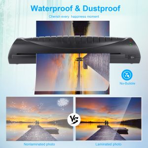 0.6mm Thickness A4 Pouch Laminator LM2006 with release for photo paper