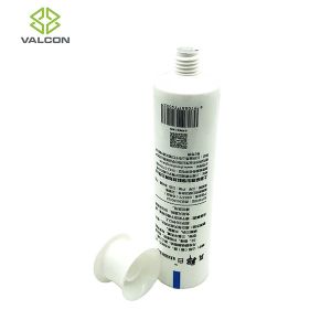 Blank Plastic Toothpaste Tubes Flip Cap LDPE Material Hot Stamping