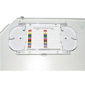 Cheap 1U 24core 19'' rotary type rack mount Fiber optic patch panel for sale