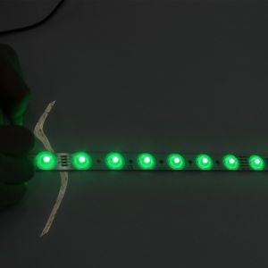 Waterproof 12/24V SMD 5050 LED Strip Light 60 Leds / M Flexible Copper Lamp Body