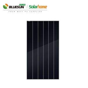Bluesun Solar 650W Shingle Mono Panel 670W Snow Melt Ability Bifacial with Best