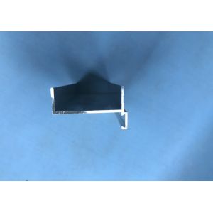 1.3mm Thickness Aluminium Partition Profiles , Office Partition Aluminium