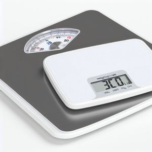 30kg Digital Weighing Scale with Auto Shut-off and IP44 Protection