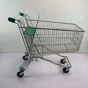 Cheap Q195 210L Russian Trolley Asian Standared Type Supermarket Shopping Cart Grocery Shopping Trolley for sale