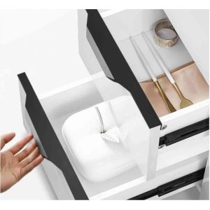 Black Gold Nickel Modern Design Door Pull Handles Sliding Door Recessed Handle