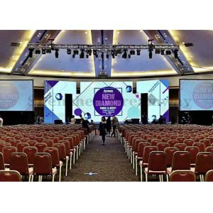 P6 SMD2727 High Brightness LED Panel , Indoor Rental LED Display 1000 Nits