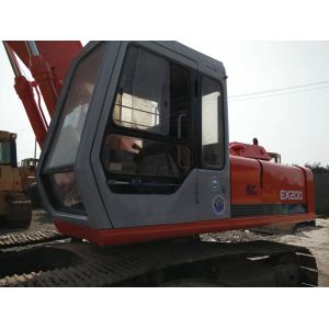 HITACHI EX200-1 USED EXCAVATOR FOR SALE IN CHINA (ORIGINAL JAPAN )