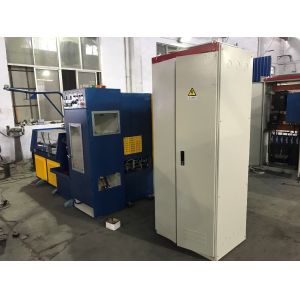 Cheap Industrial Customized Wire Drawing Machine , 18.5KW Copper Wire Drawing Equipment for sale
