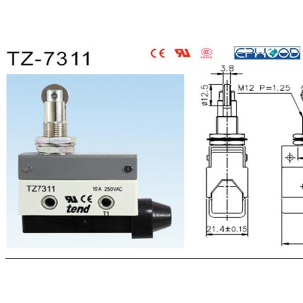 Tower Crane Micro Tend Limit Switch Safety Limit Switch IP65 Protection Level TZ