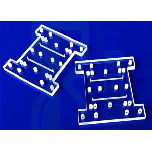 Customized High Temperature Quartz Glass Sheet For Curing Machine With ±0.02mm