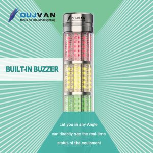 High Brightness Machine Status Indicator 3 Color 12V 24V 220V 360 Degree Beam
