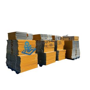 Customized Rock Wool Sandwich Board Heat Insulation Moisture Proof Sound