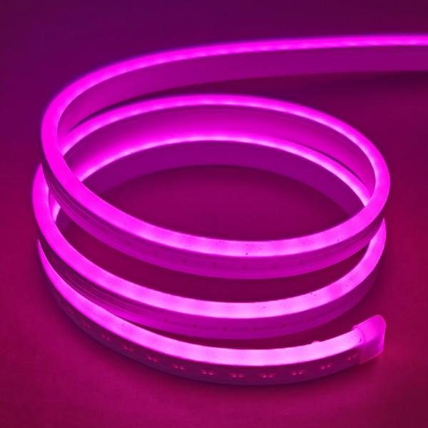 Quality 5X12mm SMD2835 LED Neon Flex Strip IP65 Low Power Consumption wholesale