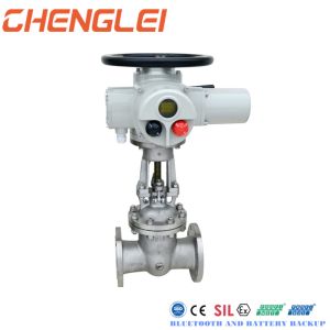Chenglei Z10 100N.m Intelligent On-Off Electric Valve Actuator with Thermal