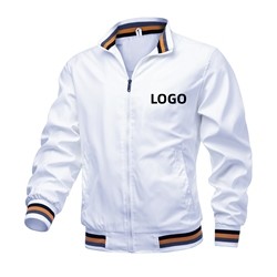 Wholesale Blank Bomber College Jacket Men Letterman Varsity Jackets Custom