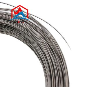 Support Custom 99.95% Pure Titanium Wire Bright Surface