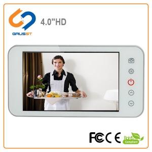 Cheap Home Wide Angle Smart Digital Door Viewer 160 Degree 4.0 Inch LCD Screen Size for sale