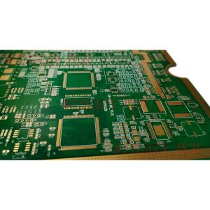 18 Layer Printed Circuit Boards LED PCB 3 Mil Trace And Space White Silkscreen