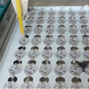 Transparent Silicone Dispensing Systems 500mm/sec Dispensing Robot For Glue