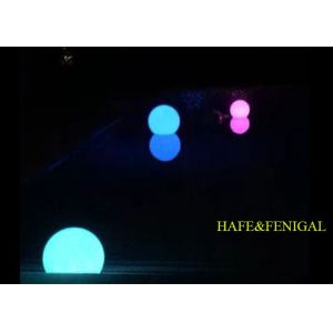 Inflatable LED RGBW Color Changing Glow Balls With Remote Control