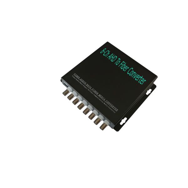 8-CH AHD Video to fiber multiplexer,8-ch AHD video extender over fiber,for 720p