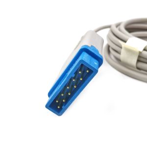 GE TS-F4-GE TruSignal SpO2 Finger Sensor Reusable