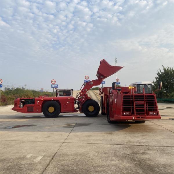 Quality                  7ton Type Mining Loader for Underground Gold Mine              wholesale