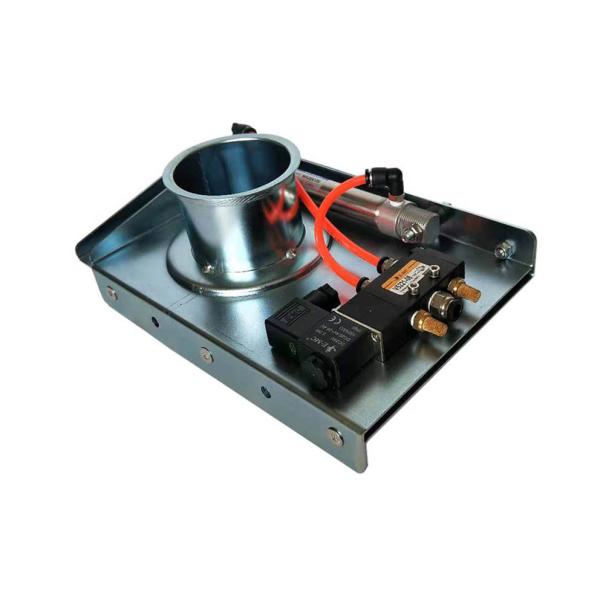 Quality Pneumatic Slide Dampers / 6 Inch Blast Gate Dust Extraction Fittings wholesale