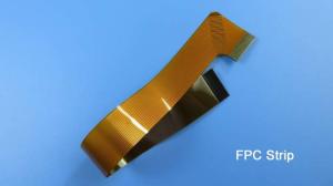 China 2 Layer Flexible PCB Built On Polyimide with Stiffener On the Tail for Tablet Computer Battery on sale