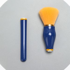 China FSC Professional Space Saving Blush Makeup Brush With Interchangeable Heads on sale