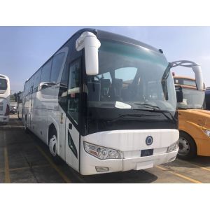 China 50 Seats Shenlong Used Passenger Bus Diesel Fuel With Excellent Running Condition on sale
