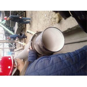 ISO 4179 Coating Cement Lined Ductile Iron Pipe Screw Joint Connection