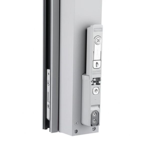 Multi-point Lock Casement Window Replacement Featuring Gray Color Options