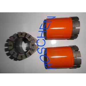Mineral Exploration Rock Drilling Equipment Rig Drill Bits With Synthetic