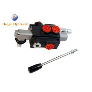 P40 Series Monoblock Directional Control Valve One Spool G 3/8 Port