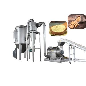 China Commercial Chickpea Ultrafine 2000kg/H Powder Crusher Machine on sale