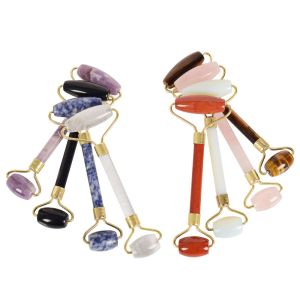 Double Jade Roller Slimming Tool
