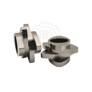 24mm M1 Reverse Extruder Screw Elements for Plastic Machine Designed