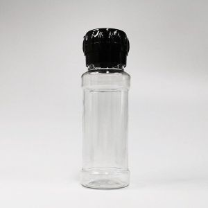 200ML Salt Pepper Shaker Grinder Mills Set For Spices