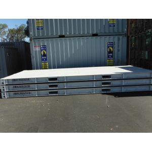 Well Painted Shipping Container Platform 20ft Flat Transportation 192000 Kgs