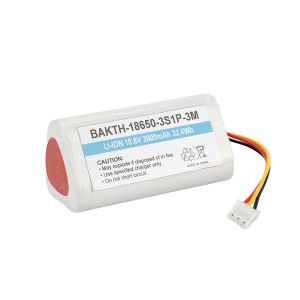 10.8V 3000mAh 18650 3S1P Lithium Battery Pack Cylindrical Lithium Ion Batteries