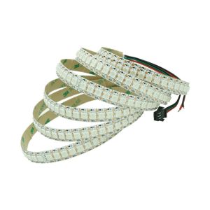 SMD 5050 WS2812B DC 5V 144LED / M 43W Dream Color Addressable Flexible RGB LED